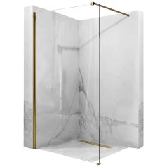 Aero Gold Matt N 120x195 üvegparaván